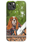 'Lumberwoman' Personalized Phone Case