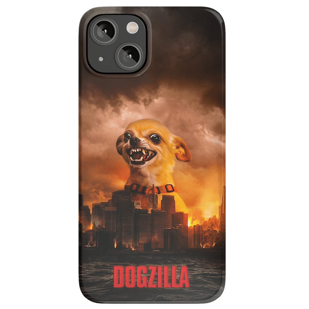 &#39;Dogzilla&#39; Personalized Phone Case