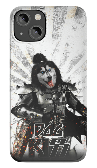 &#39;Kiss Doggo&#39; Personalized Phone Case