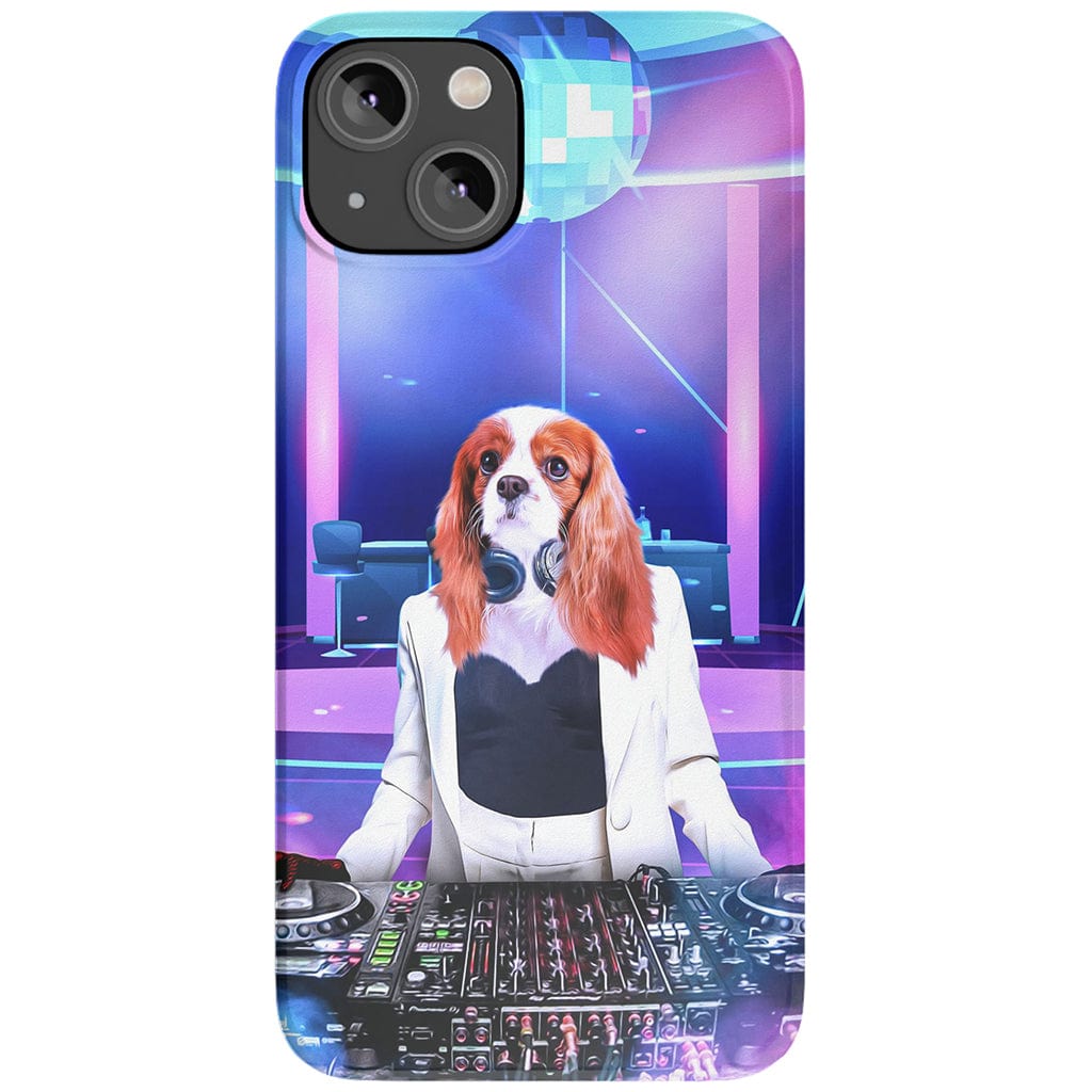 &#39;The Female DJ&#39; Personalized Phone Case