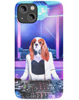 'The Female DJ' Personalized Phone Case