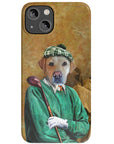 'The Golfer' Personalized Phone Case