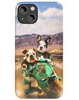 'Kawadawgi Riders' Personalized 2 Pet Phone Case