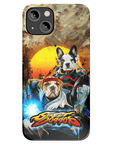 'Street Doggos 2' Personalized 2 Pet Phone Case