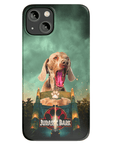 'Jurassic Bark' Personalized Phone Case