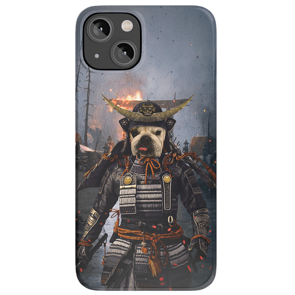 &#39;The Samurai&#39; Personalized Phone Case