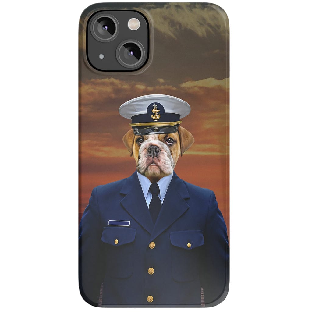 &#39;The Coast Guard&#39; Personalized Phone Case