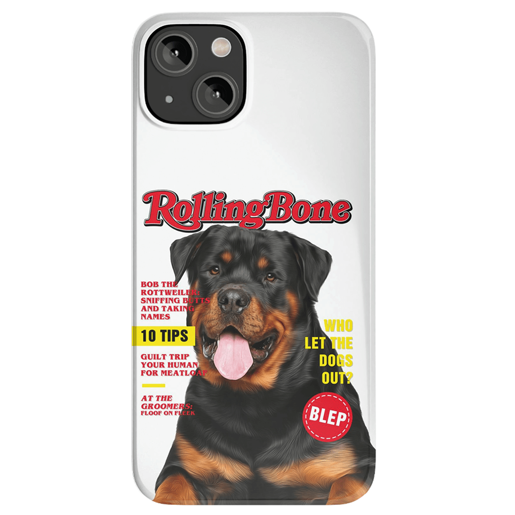 &#39;Rolling Bone&#39; Personalized Phone Case