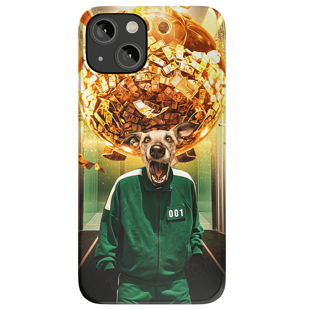 &#39;Squid Paws&#39; Personalized Phone Case