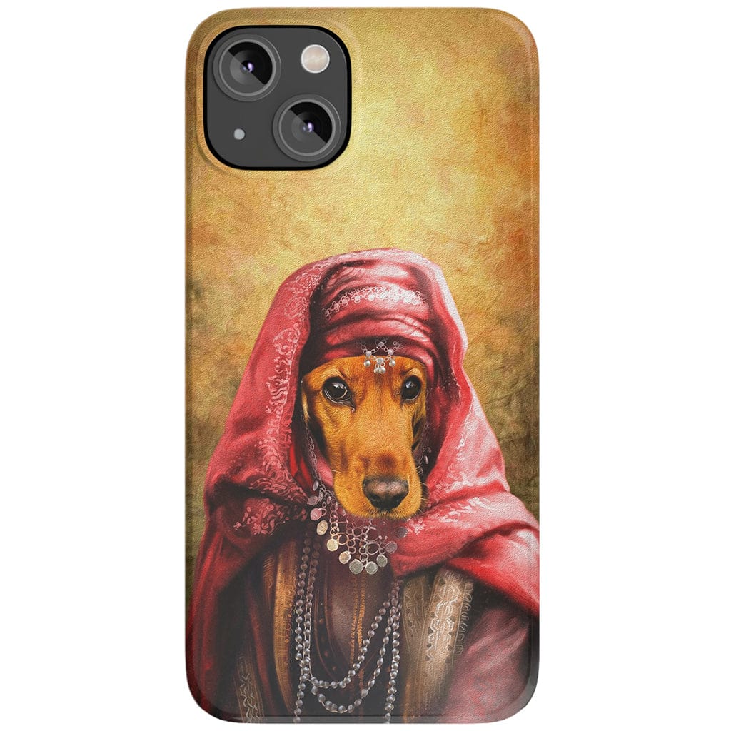 &#39;The Persian Princess&#39; Personalized Phone Case