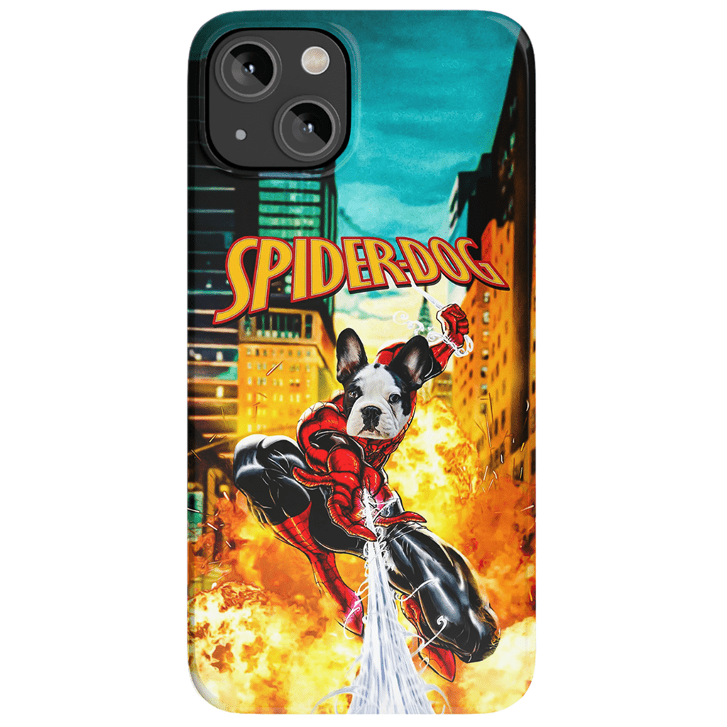 &#39;SpiderPaw&#39; Personalized Phone Case