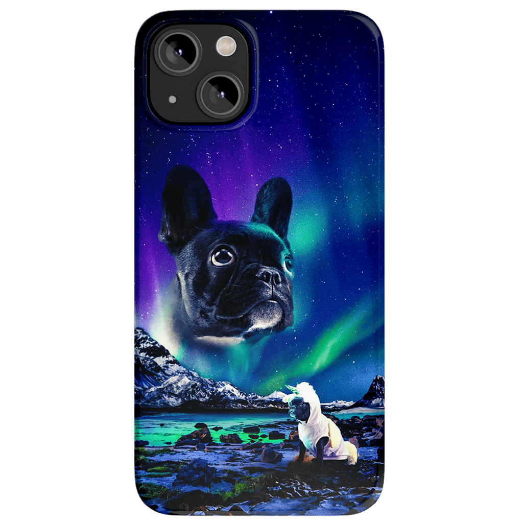 &#39;Majestic Northern Lights&#39; Personalized Phone Case