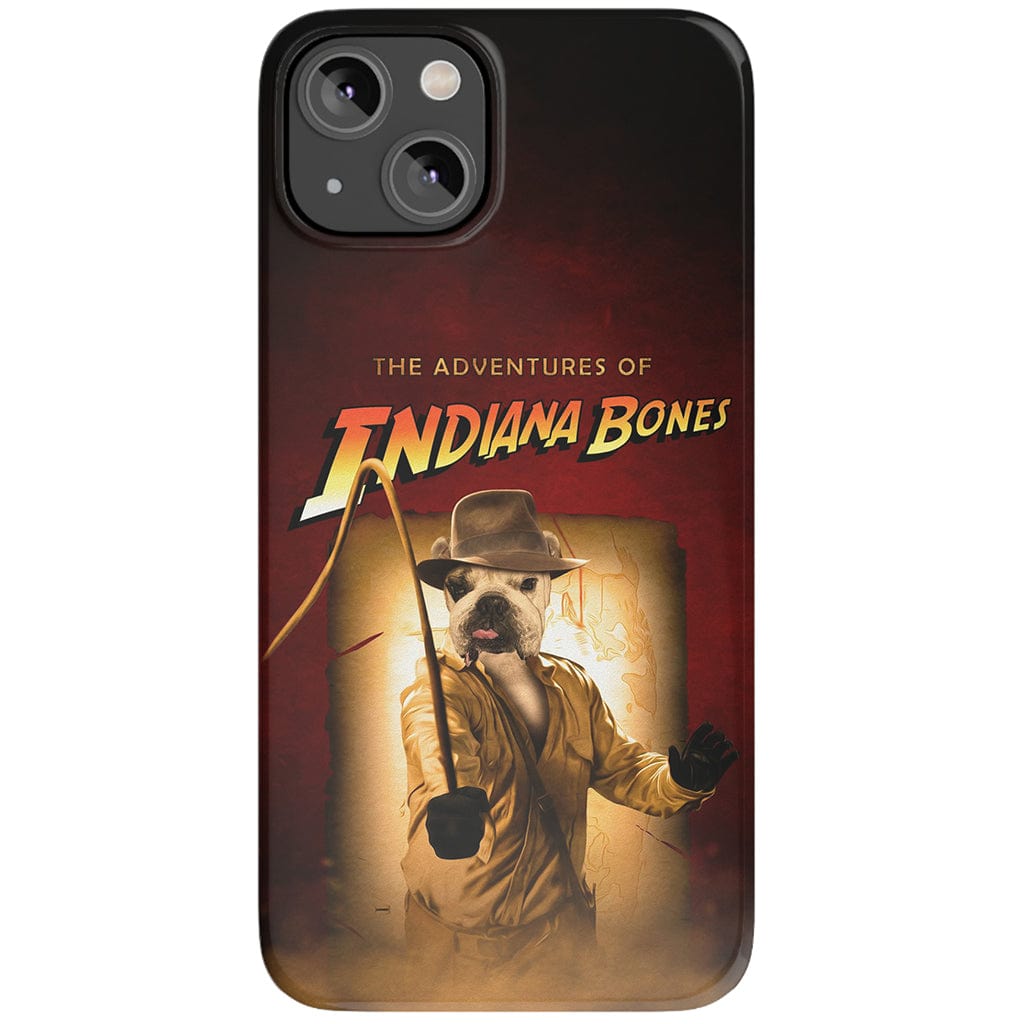 &#39;The Indiana Bones&#39; Personalized Phone Case