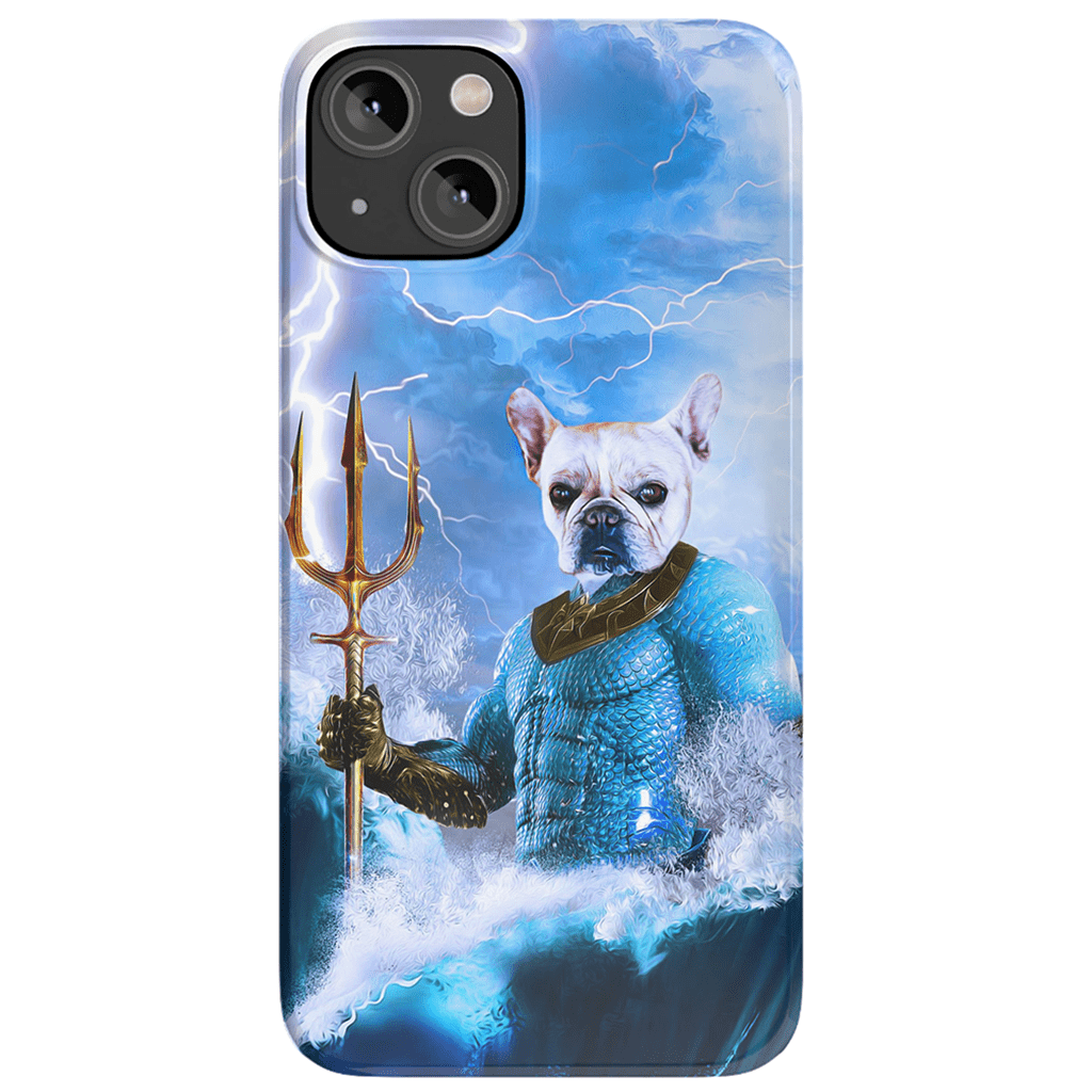 &#39;Pawseidon&#39; Personalized Phone Case