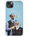 'Step-Doggos' Funda personalizada para teléfono con 2 perros