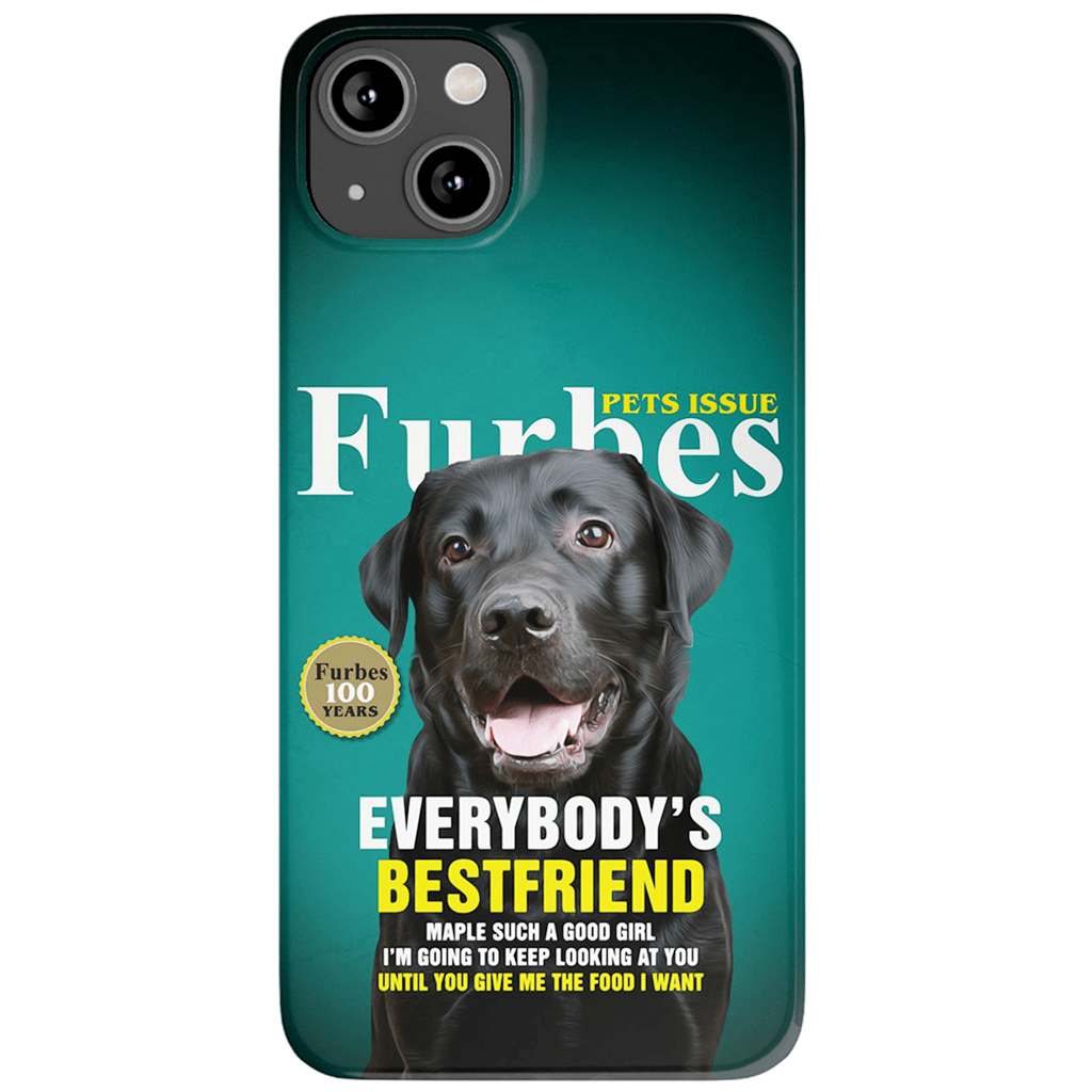 &#39;Furbes&#39; Personalized Phone Case