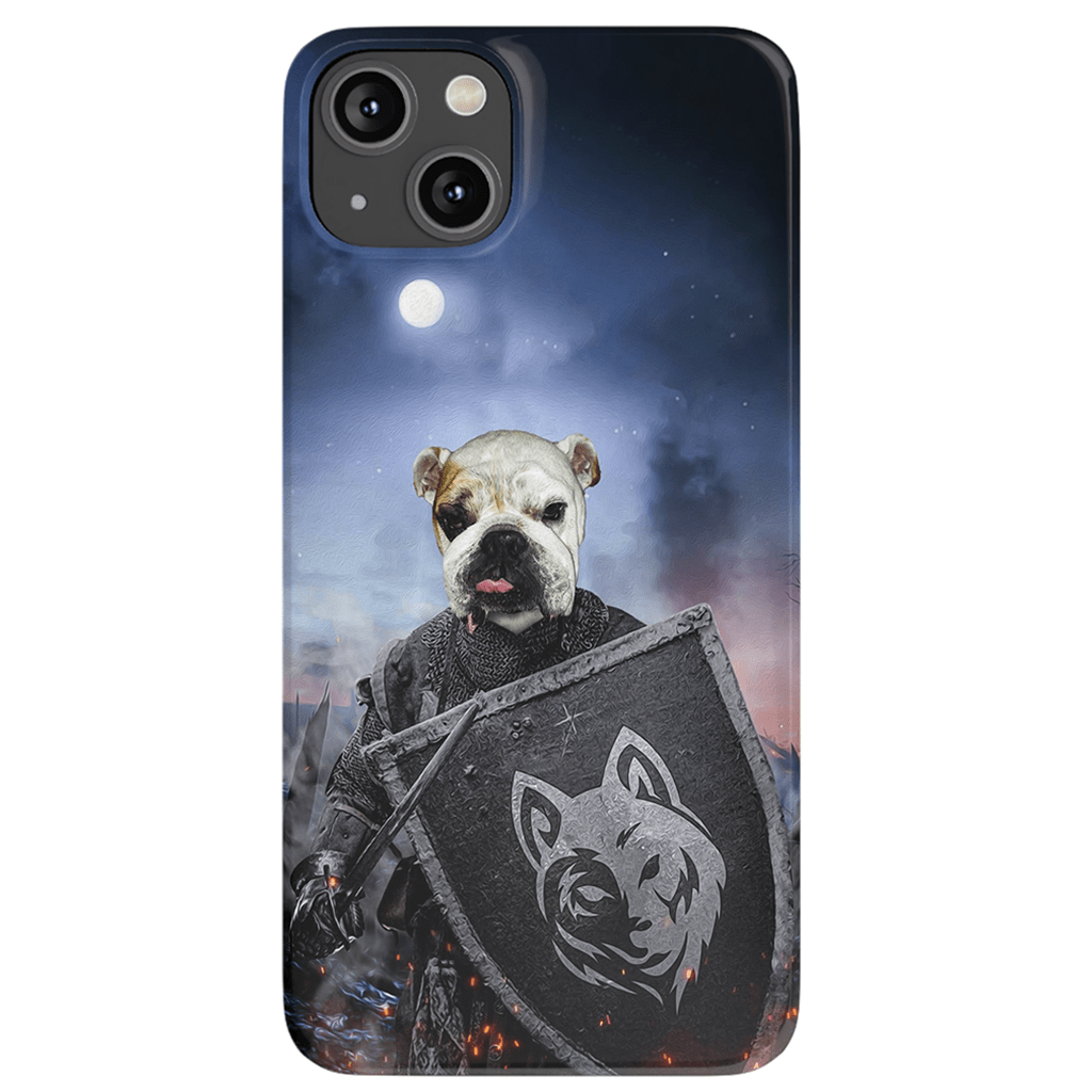 &#39;The Warrior&#39; Personalized Phone Case
