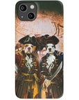 'The Pirates' Personalized 2 Pet Phone Case