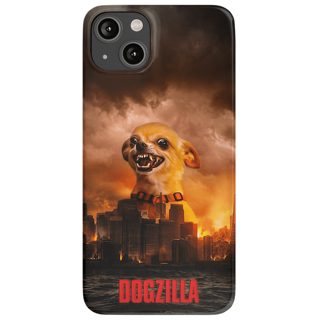 &#39;Dogzilla&#39; Personalized Phone Case