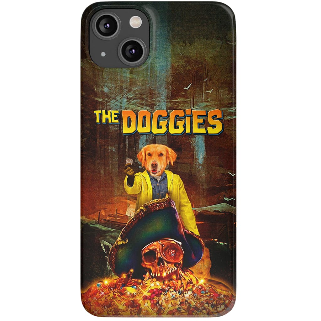 &#39;The Doggies&#39; Personalized Phone Case