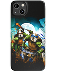 'Teenage Mutant Ninja Doggos' Personalized 2 Pet Phone Case