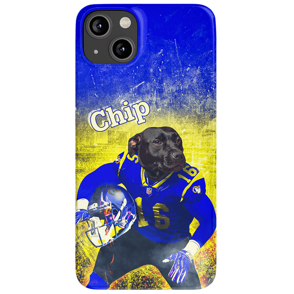 &#39;Los Angeles Doggos&#39; Personalized Phone Case