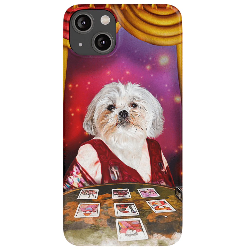 &#39;The Tarot Reader&#39; Personalized Phone Case