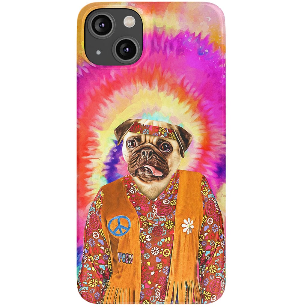 &#39;The Hippie (Female)&#39; Personalized Phone Case