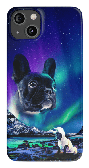 &#39;Majestic Northern Lights&#39; Personalized Phone Case