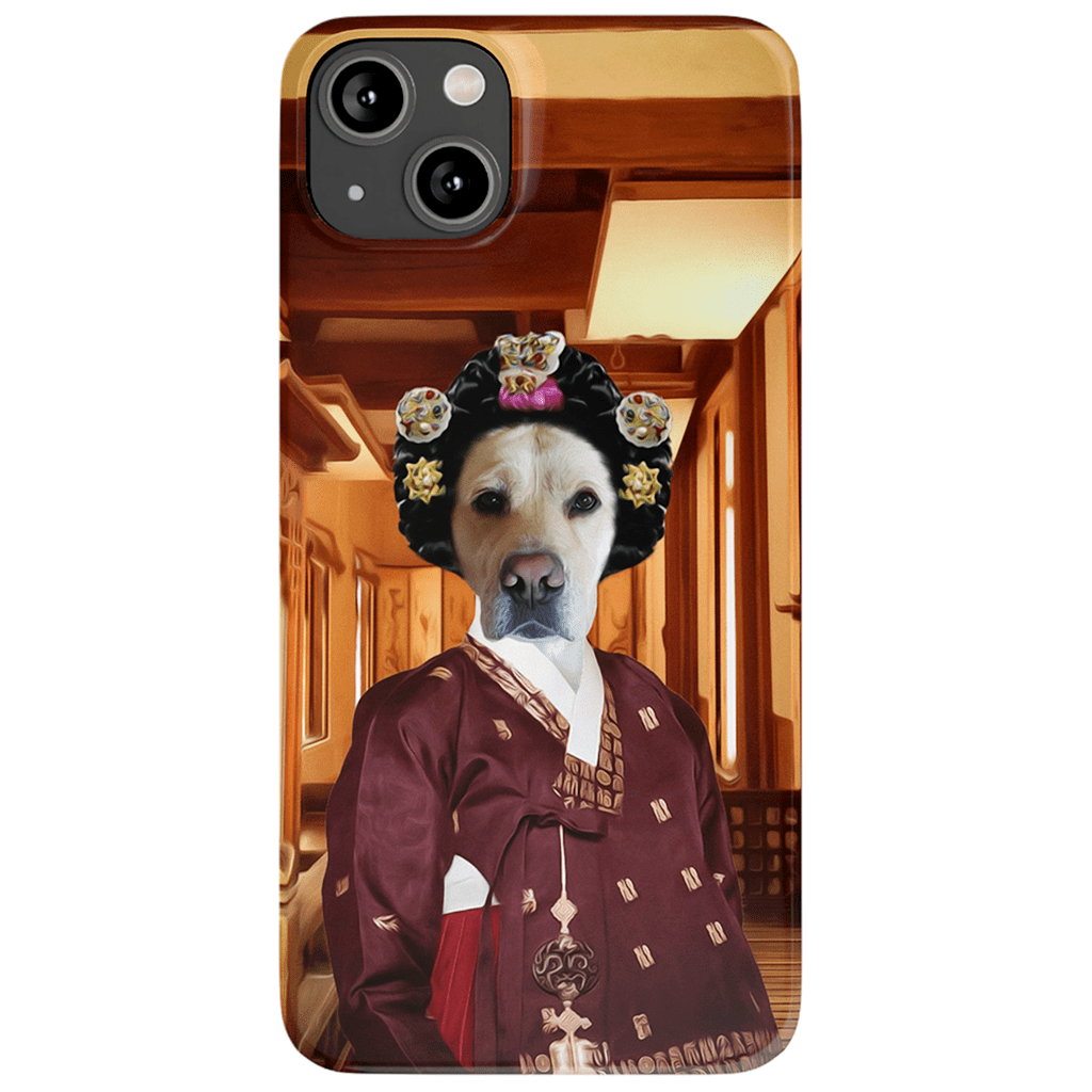 &#39;The Asian Empress&#39; Personalized Phone Case