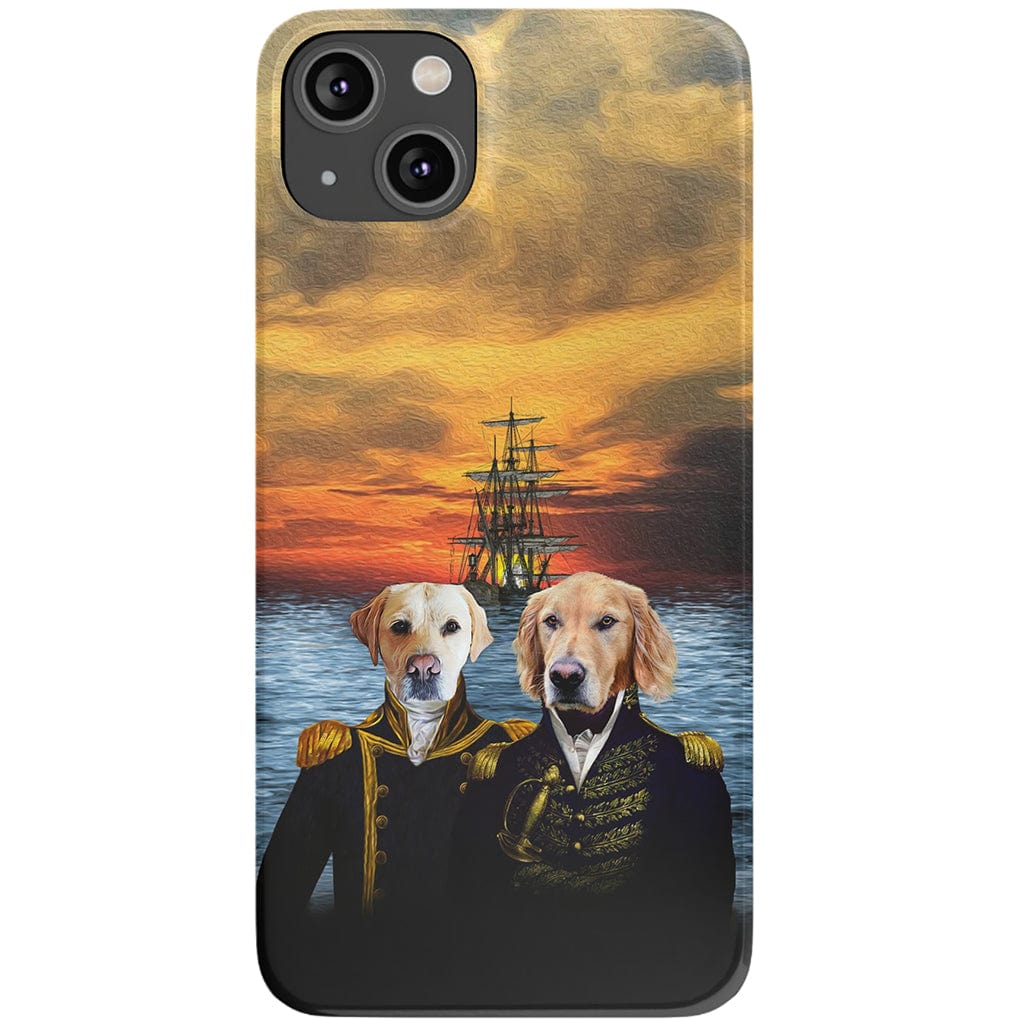 &#39;The Explorers&#39; Personalized 2 Pet Phone Case