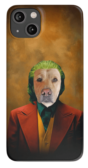 &#39;Joker Doggo&#39; Personalized Phone Case