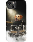 'The Drummer' Personalized Phone Case