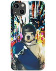 'The Skateboarder' Personalized Phone Case