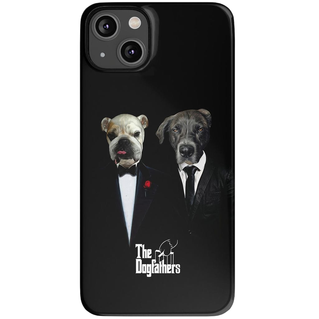 &#39;The Dogfathers&#39; Personalized 2 Pet Phone Case