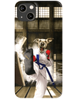 'Taekwondogg' Personalized Phone Case
