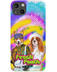 'The Fresh Pooch' Personalized 2 Pet Phone Case