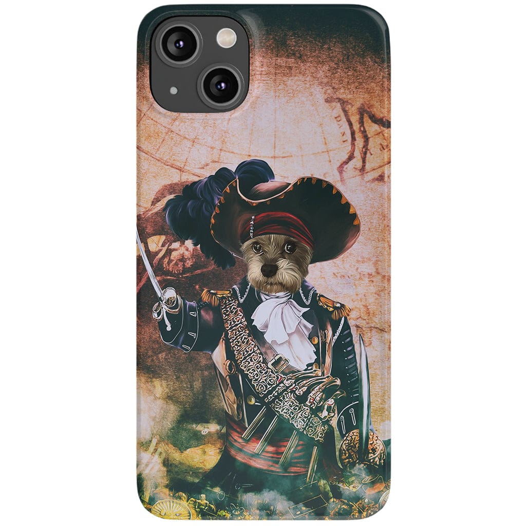 &#39;The Pirate&#39; Personalized Phone Case