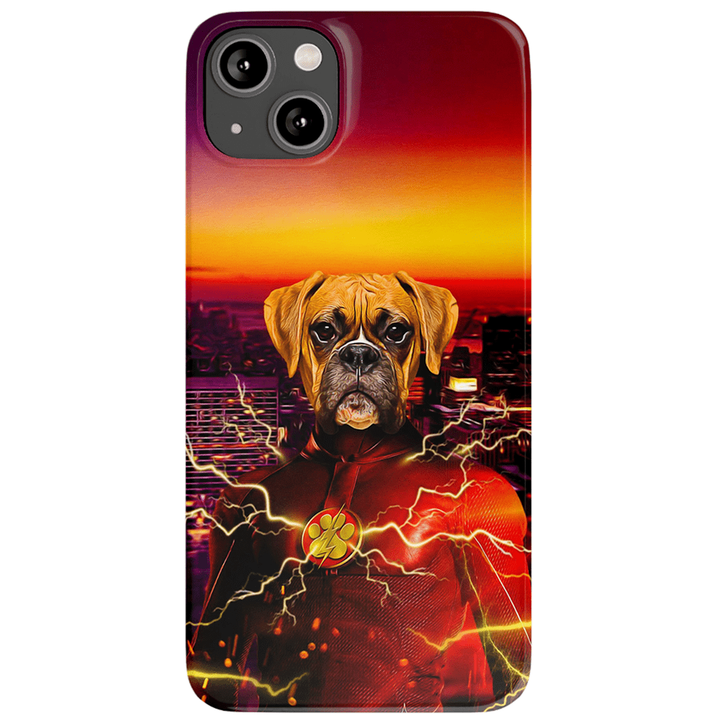 &#39;Flash Doggo&#39; Personalized Phone Case