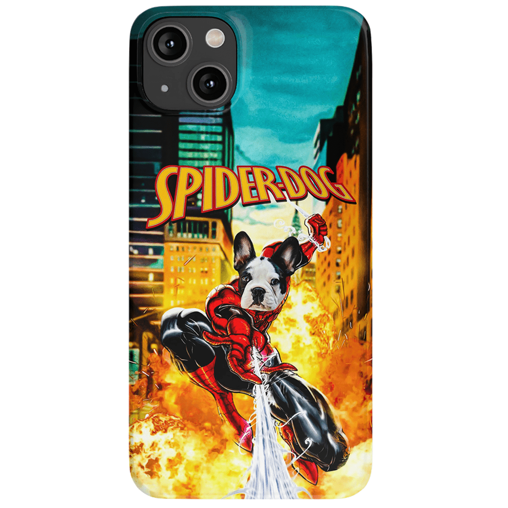 &#39;SpiderPaw&#39; Personalized Phone Case