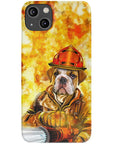 'The Firefighter' Personalized Phone Case