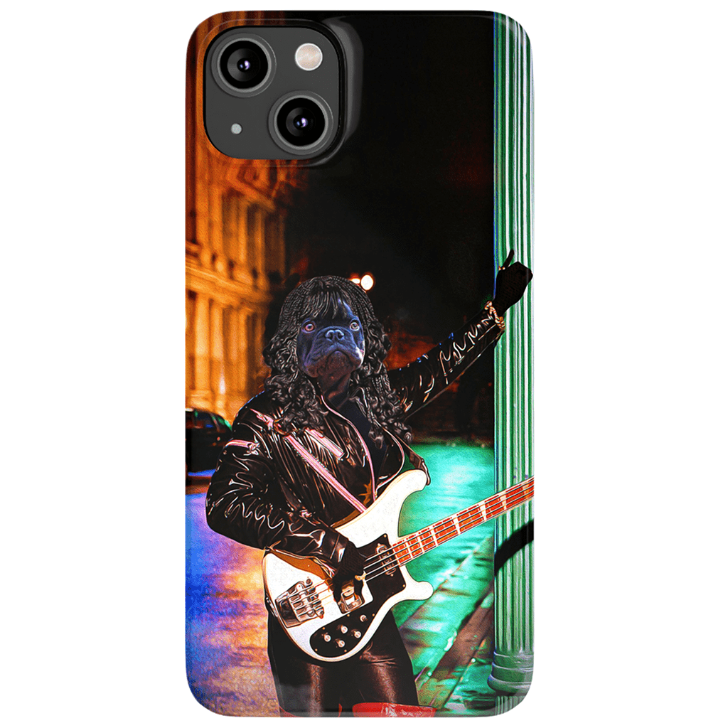 &#39;Lick James&#39; Personalized Phone Case