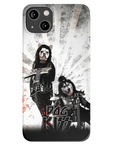 'Kiss Doggos' Personalized 2 Pet Phone Case