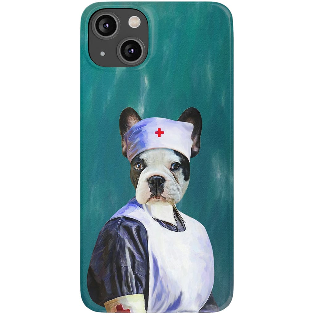 &#39;The Nurse&#39; Personalized Phone Case
