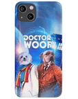 'Dr. Woof' Personalized 2 Pet Phone Case