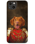 'Sergeant Bork' Personalized Phone Case