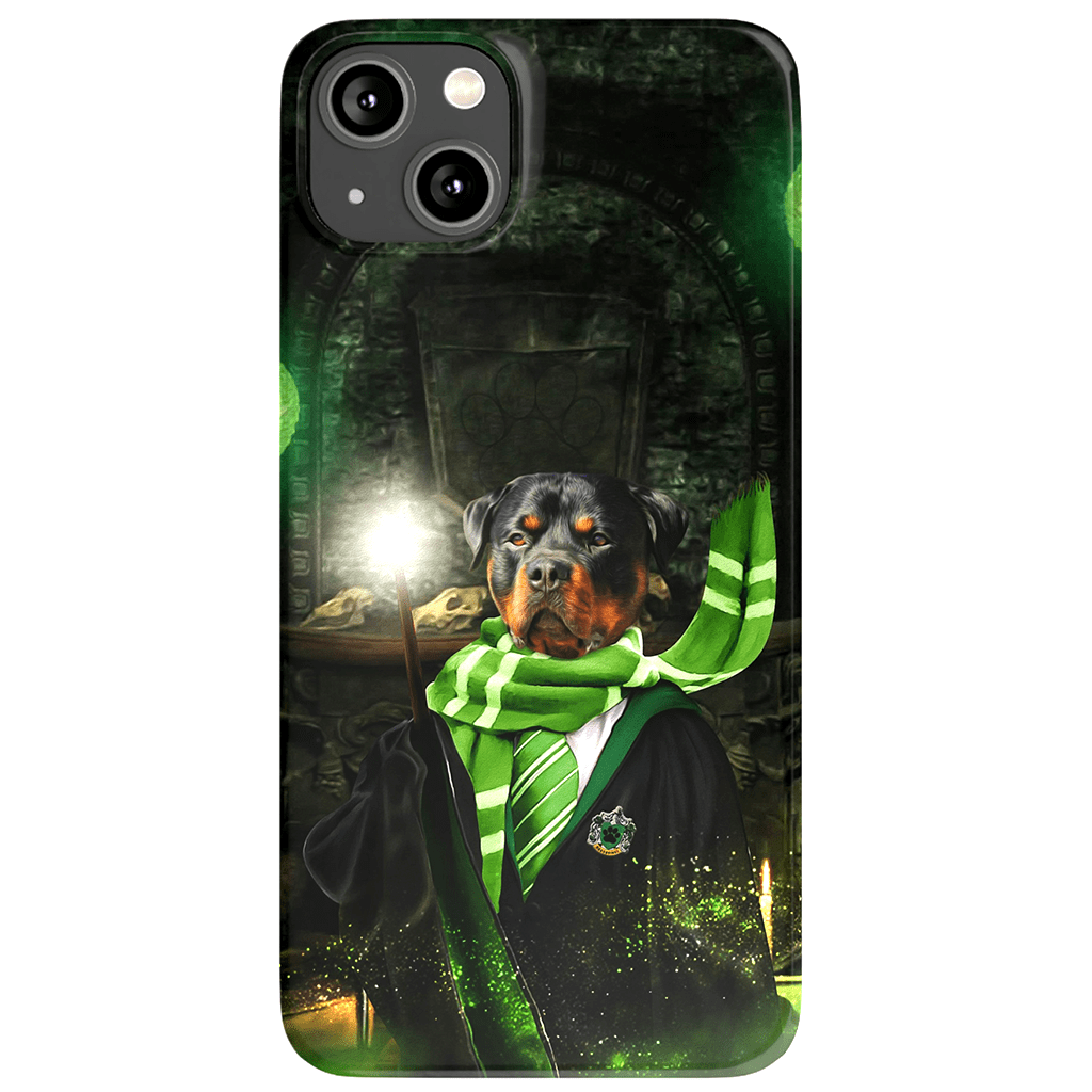 &#39;Harry Dogger (Slytherawr)&#39; Personalized Phone Case