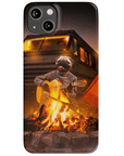 'The Camper' Personalized Phone Case