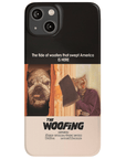 'The Woofing' Personalized 2 Pet Phone Case