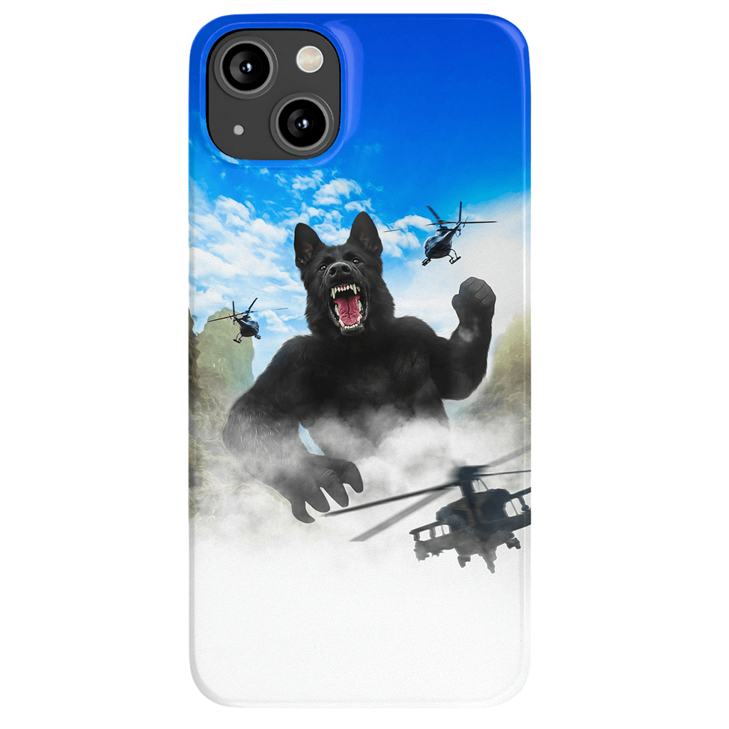 &#39;Kong-Dogg&#39; Personalized Phone Case